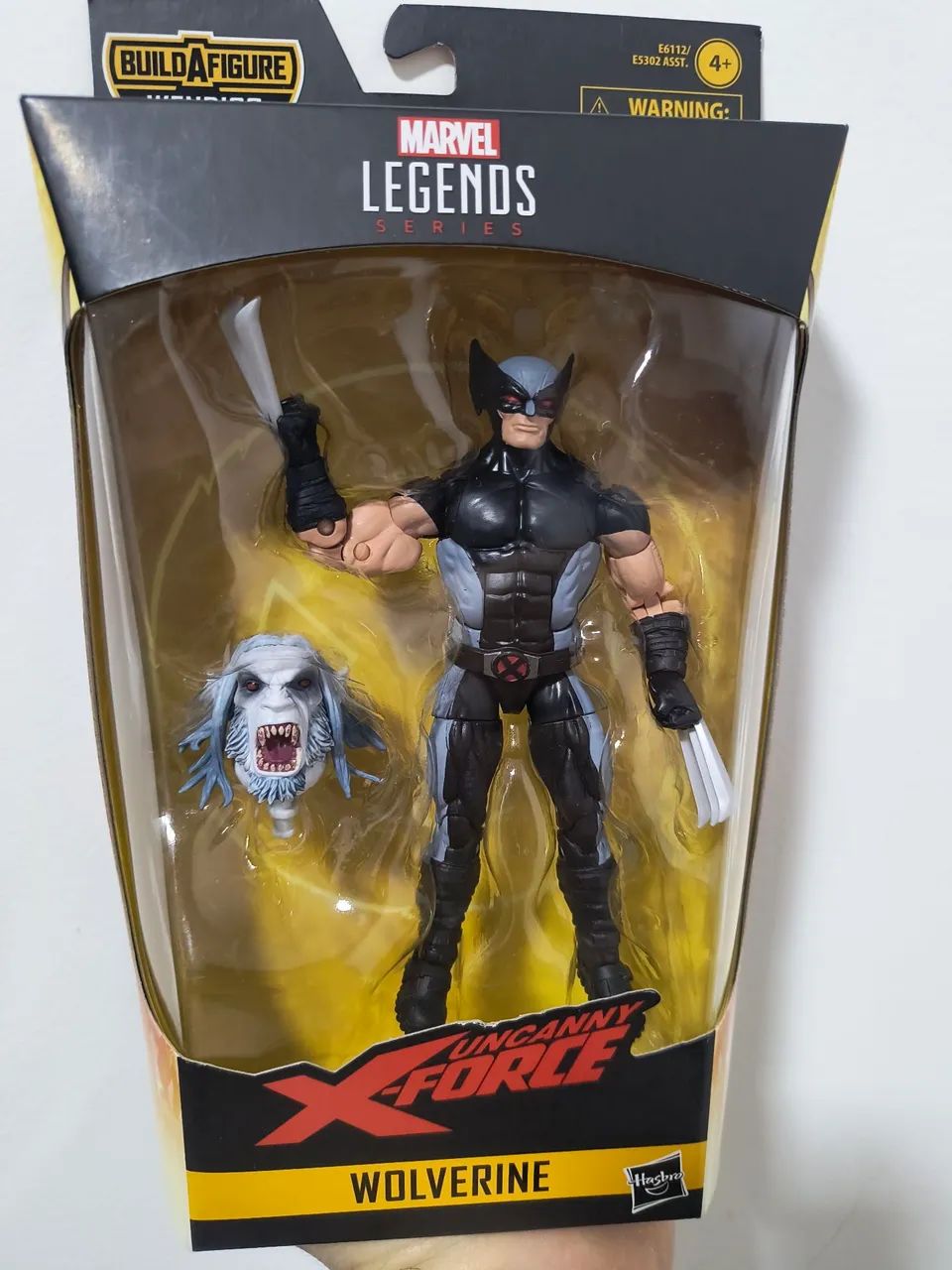 Wolverine X-force Marvel legends 