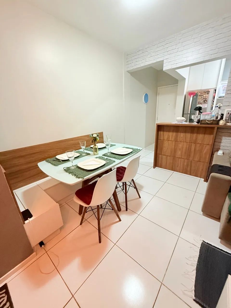 Apartamento 3 quartos mobiliado  - Foto 3