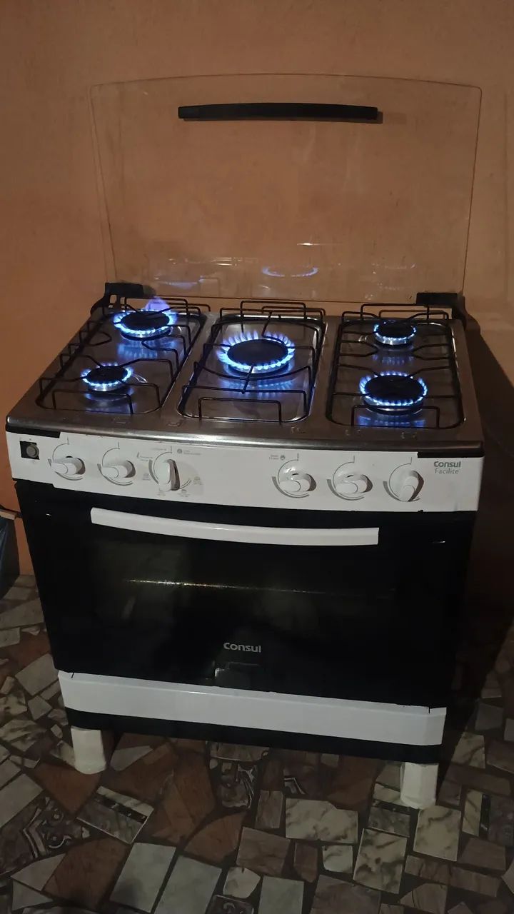 Fogão 5 bocas com automático  - Foto 4