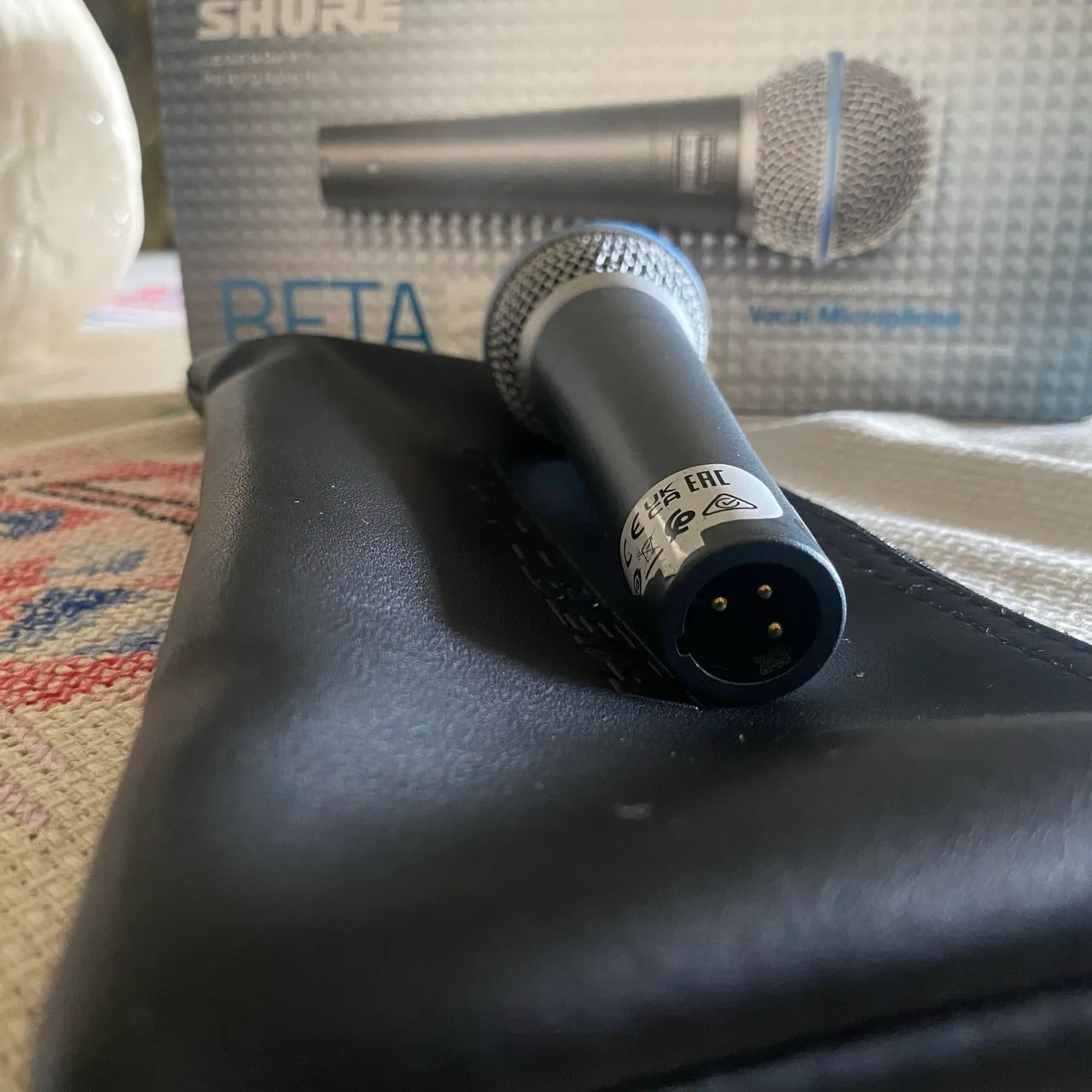 Microfone Shure Beta58A original  - Foto 3