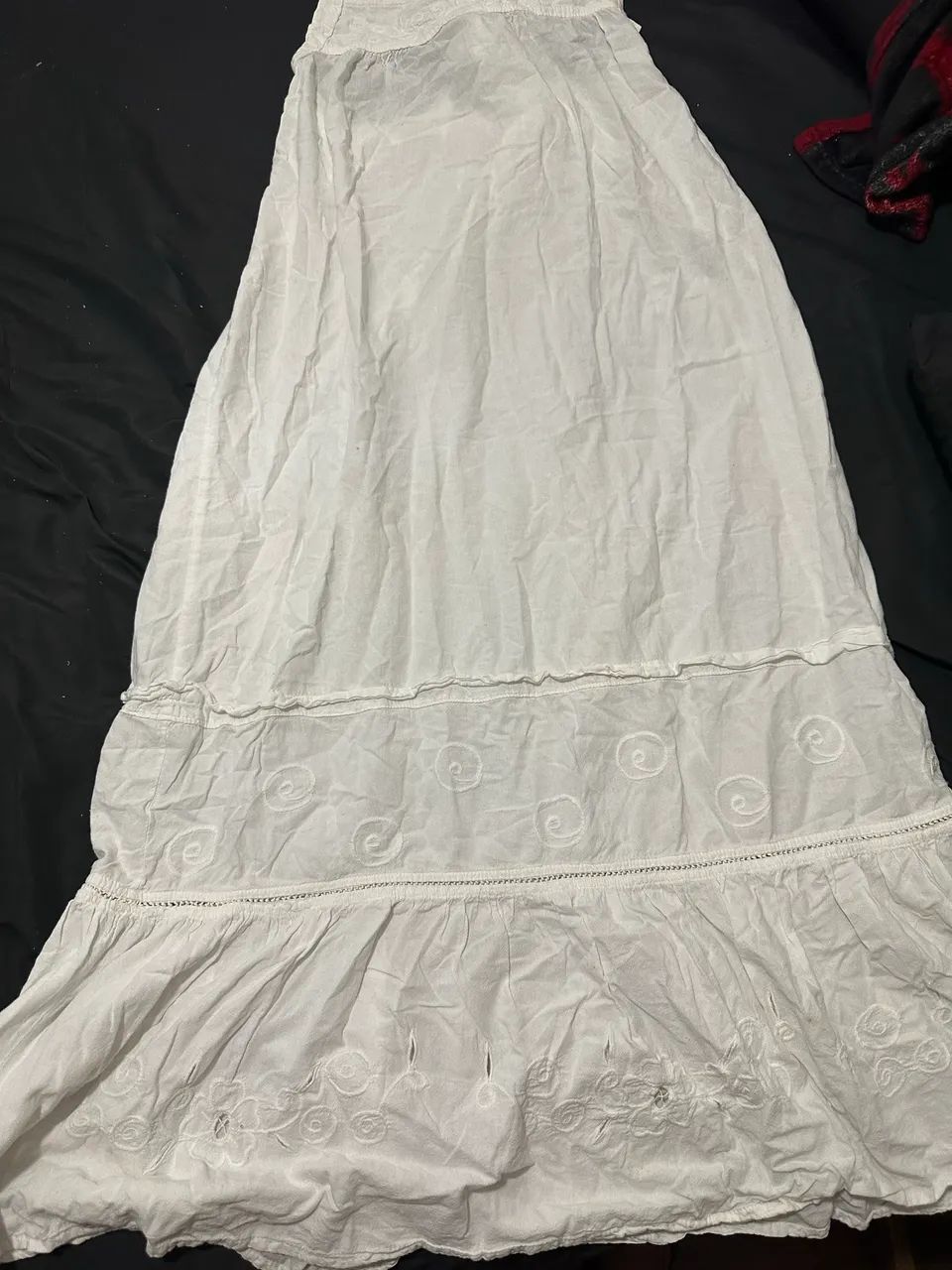 Lindo vestido branco em Lese TAM 44 - Foto 2