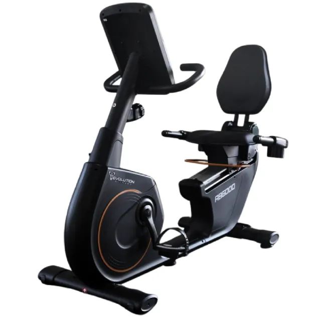 Bicicleta Horizontal Profissional Evolution RB6000