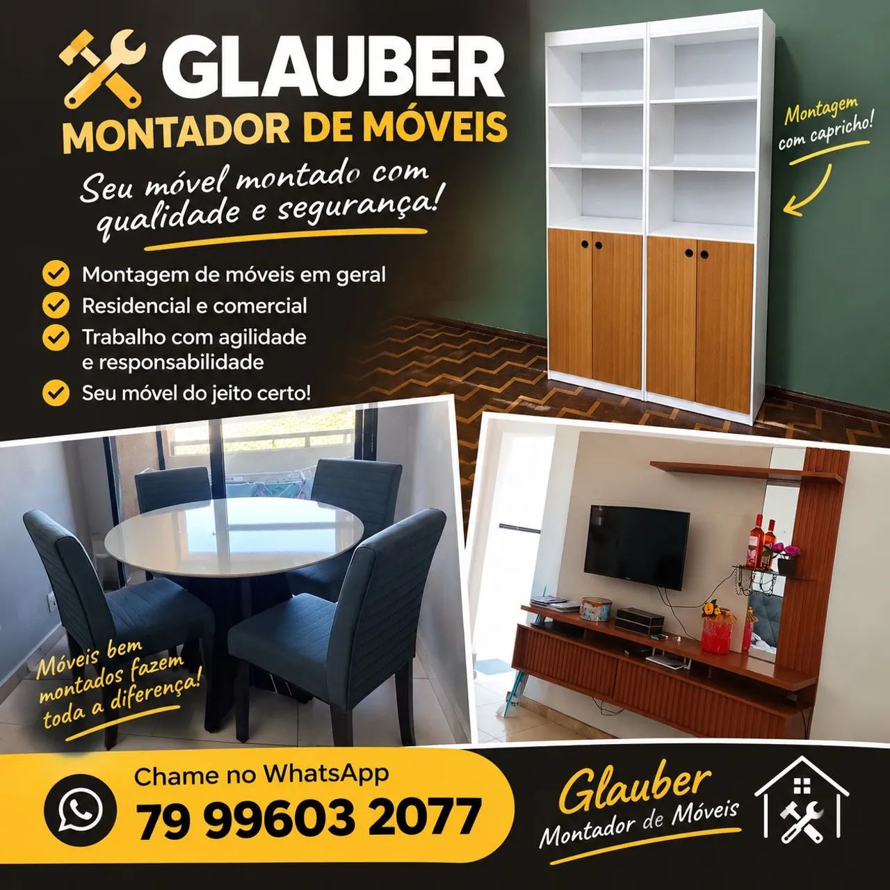 Montador de Móveis  - Foto 2