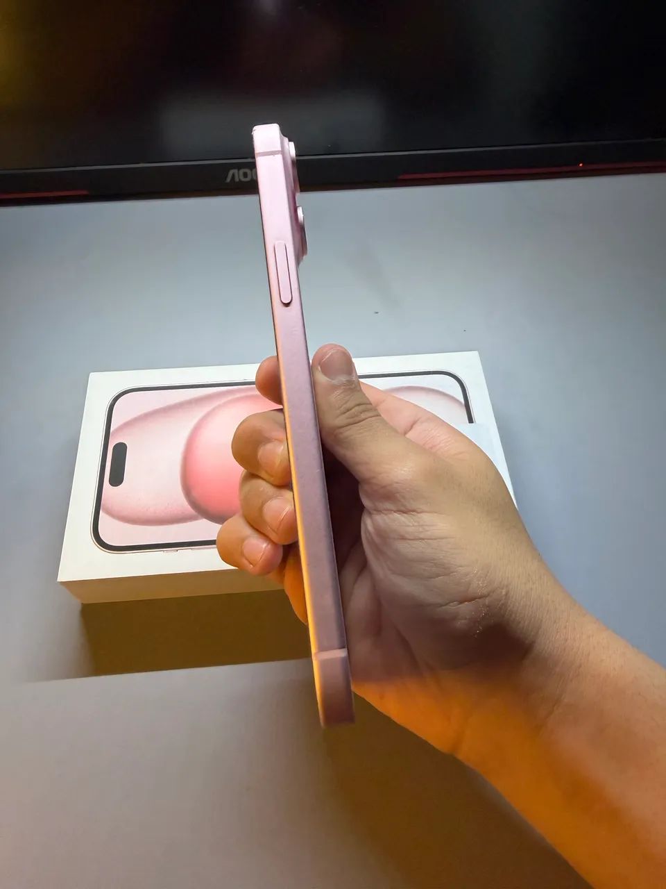 Iphone 15 Plus - 128 Gb - Pink - Foto 5