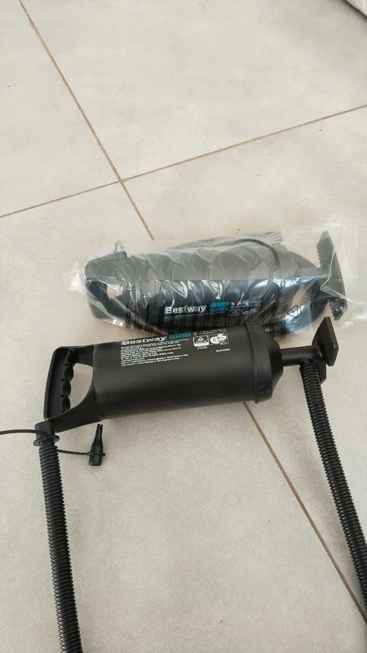 Doa-se Bomba de ar para colchão 
