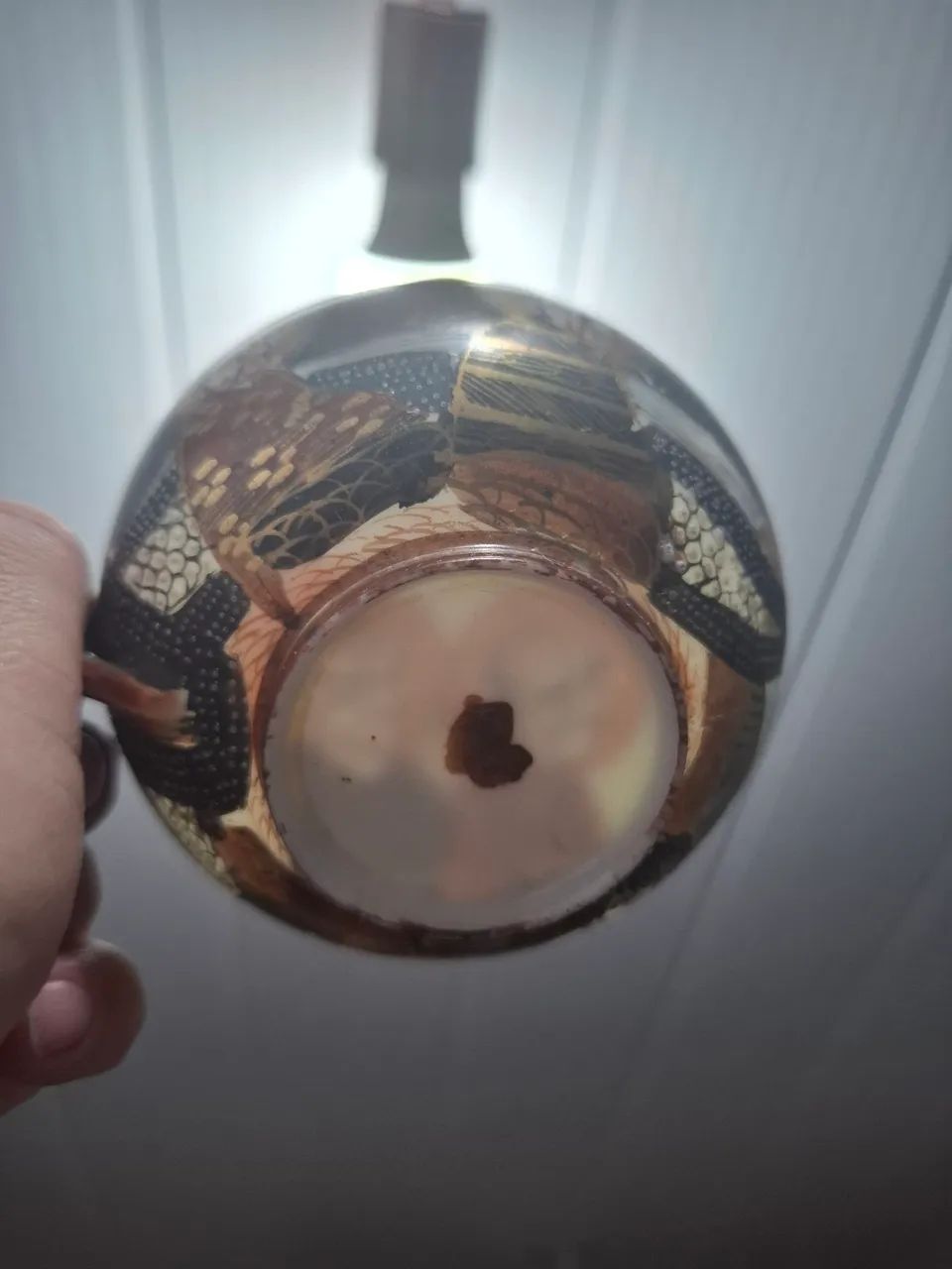 Exclusivo Conjunto Satsuma Vintage - Porcelana Japonesa Meiji com Pintura em Ouro - Foto 5