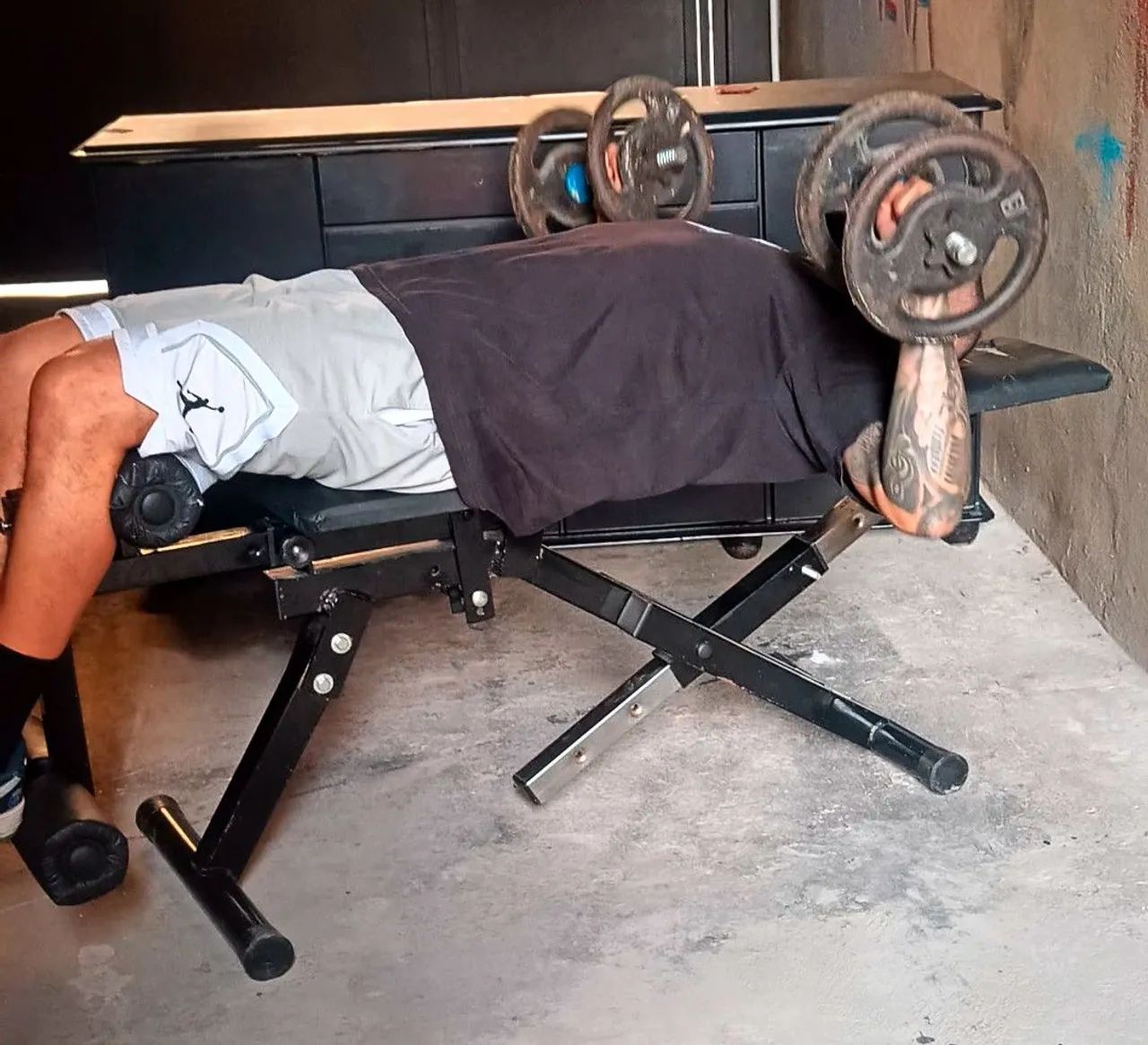 Aparelho supino musculação  - Foto 3