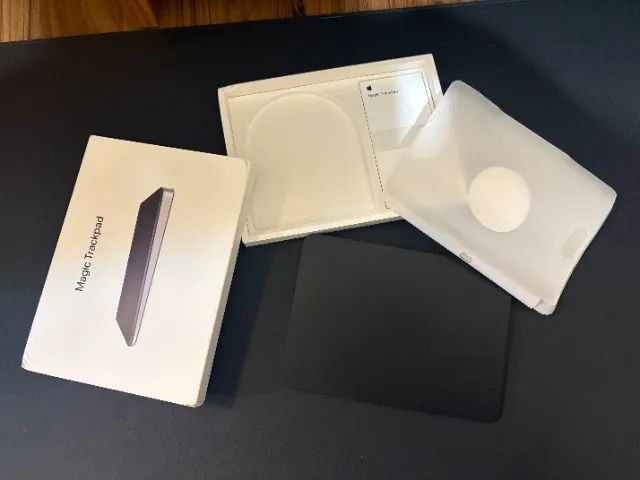 Apple Magic Trackpad Preto Multi-Touch Original + Caixa