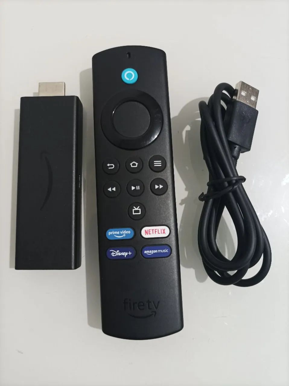 Fire Stick Amazom(Leia A Descrição Do Anúncio) - Foto 4