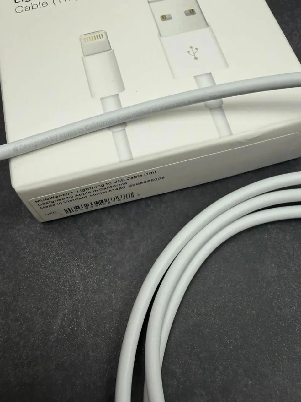 Cabo Apple Lightning USB Iphone A1480 MUQW3AM/A - Foto 2