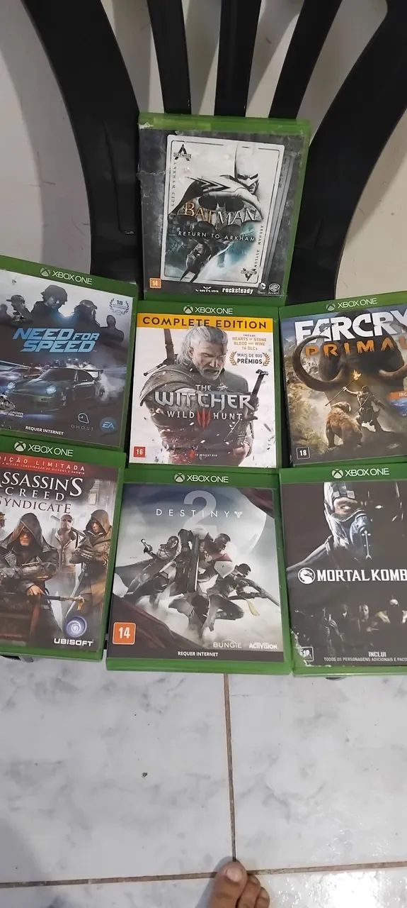 Jogos xbox one