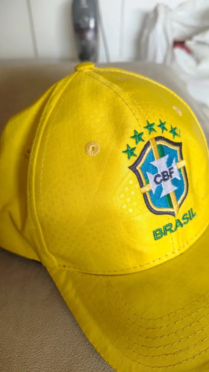 Boné Nike Brasil CBF-Amarelo - Foto 3