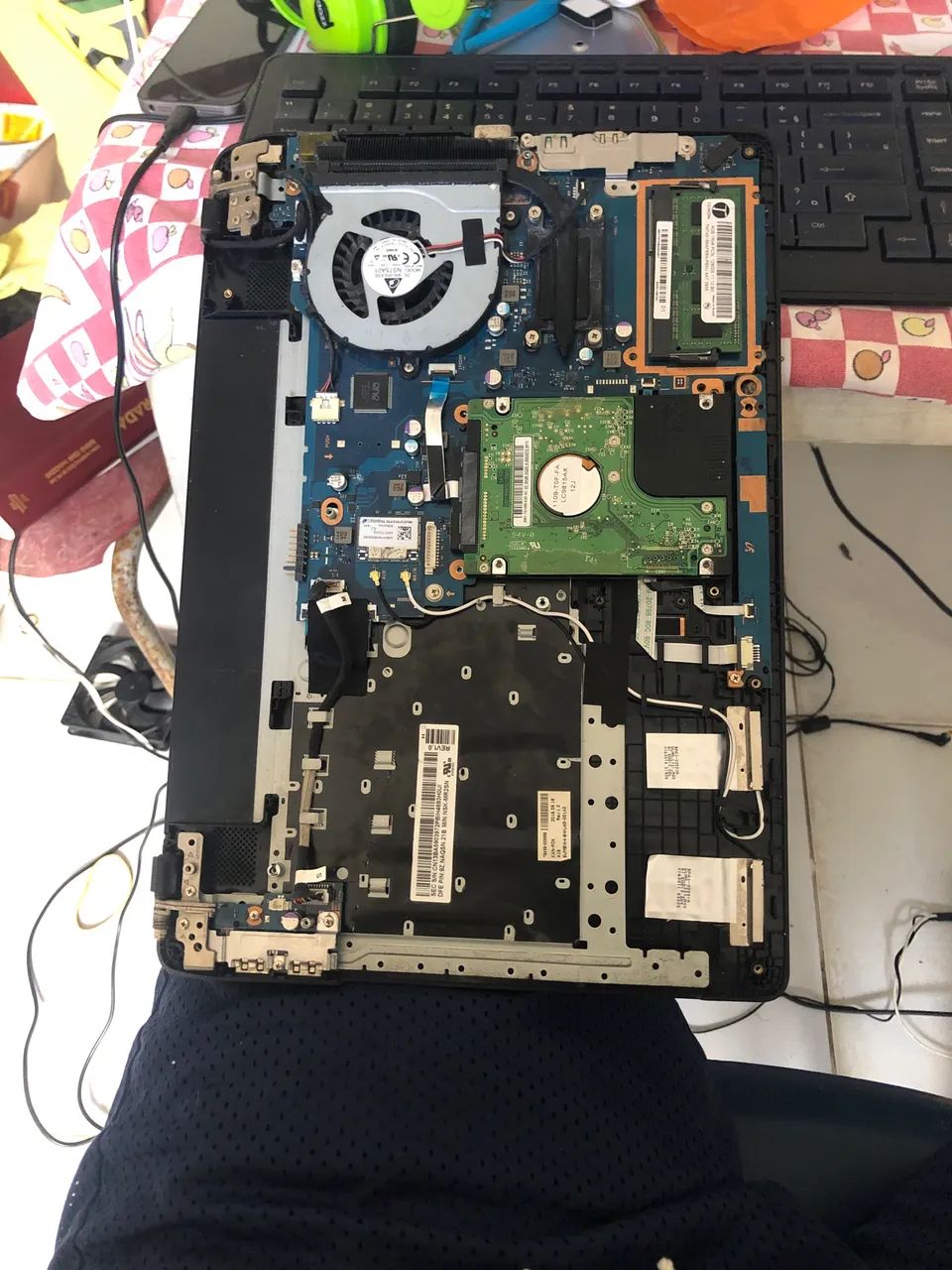 Notebook da Samsung 