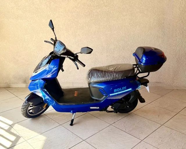 Scooter Elétrica E30 Bolin 1000w Auto-propelida - Foto 3