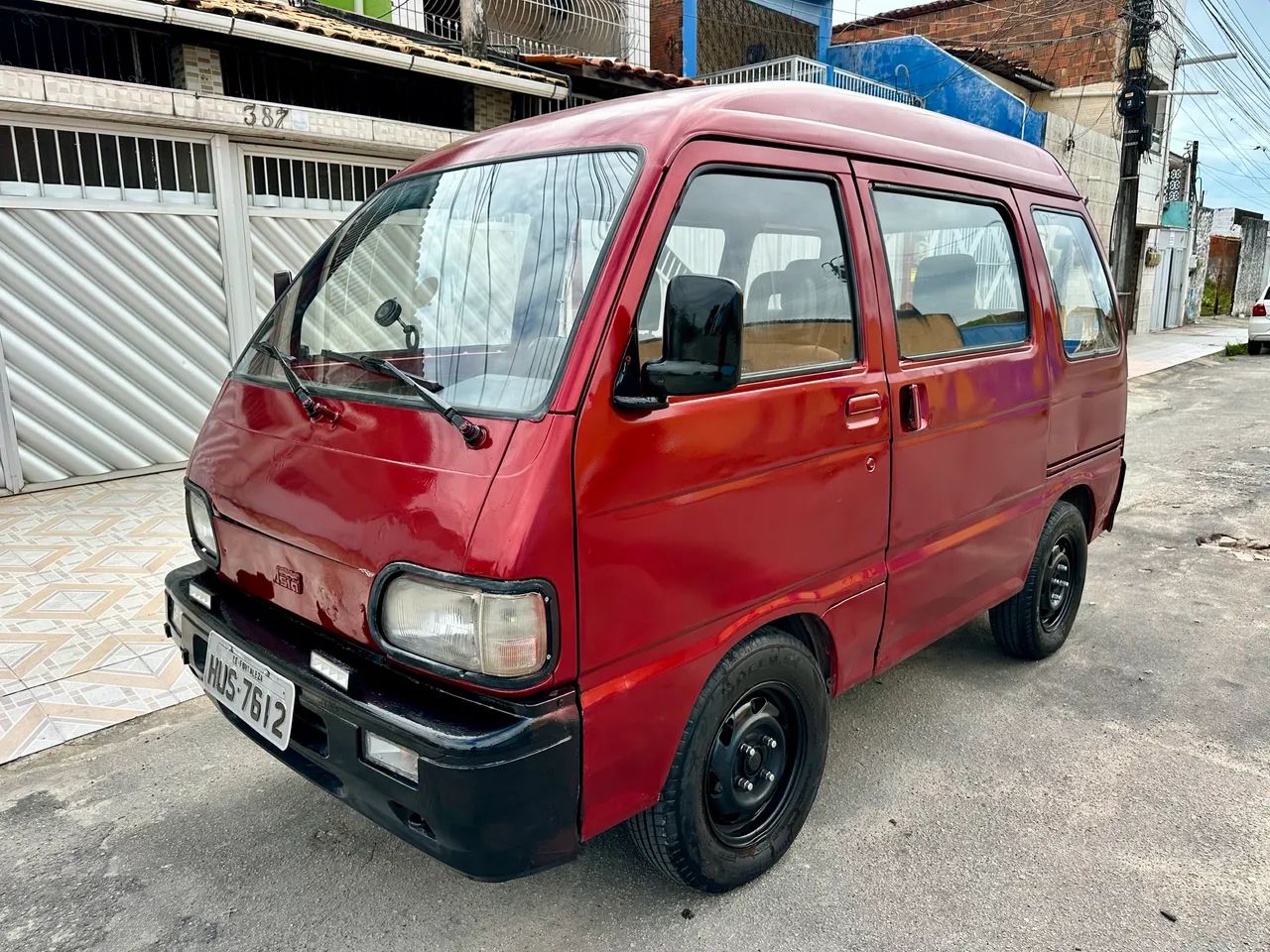 Asia Motors Towner Coach Full 1995