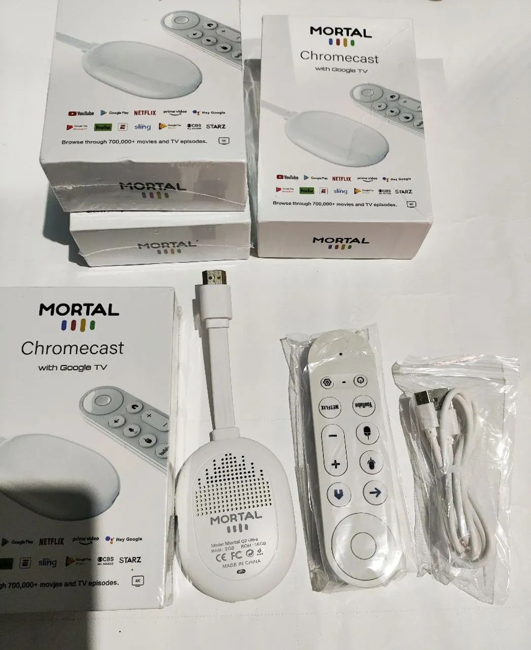 Tv stick mortal lançamento transforma sua tv em smart  - Foto 2