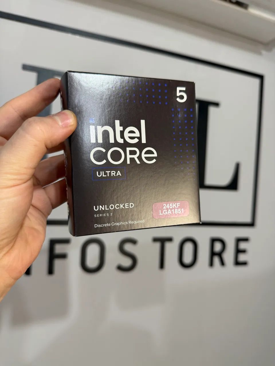PROCESSADOR INTEL LGA1851 ULTRA 5 245KF (novo) - Foto 4
