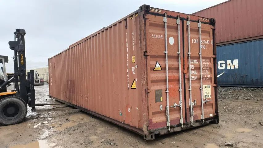 container maritimo