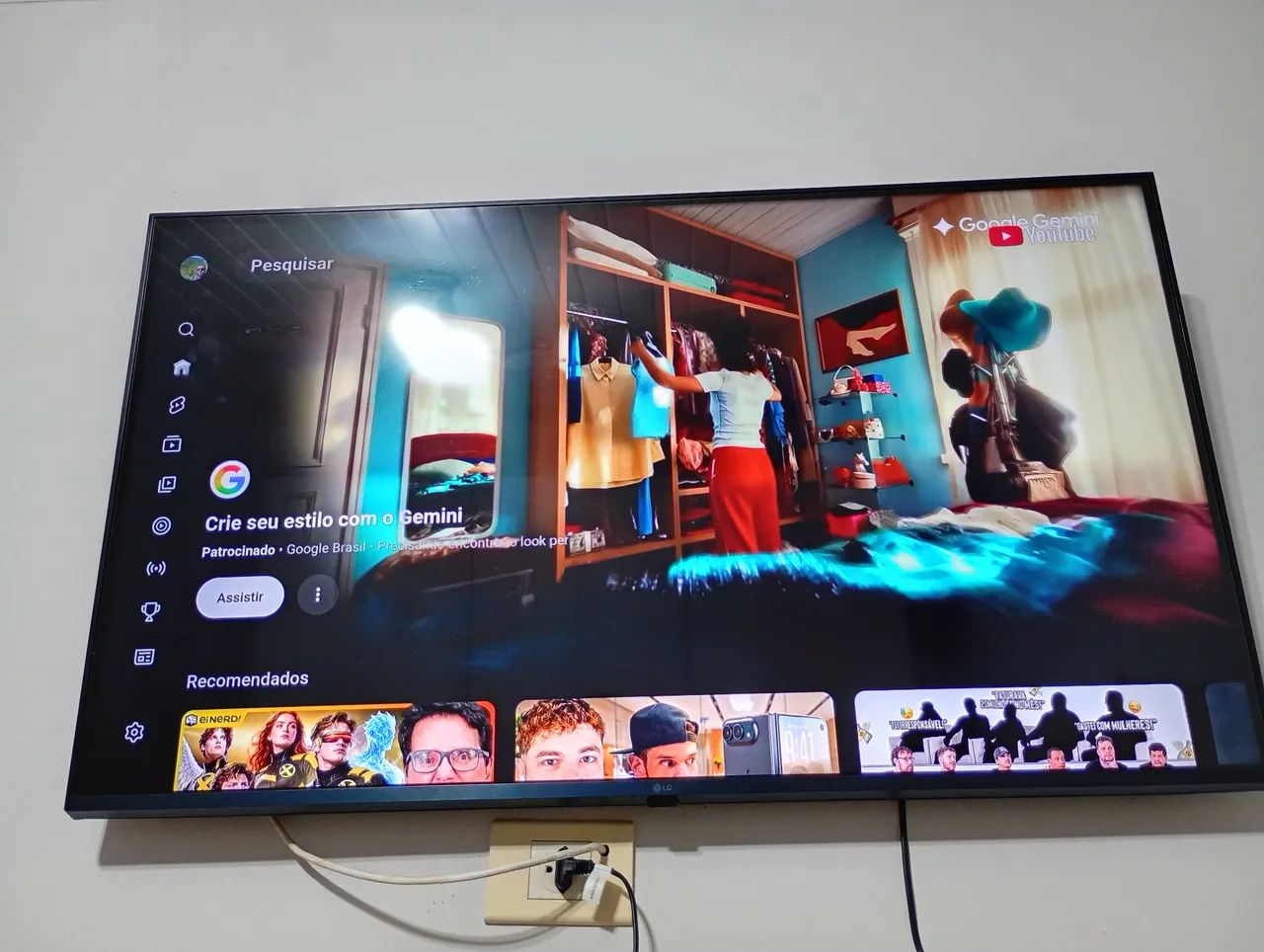 LG UHD 43 4K MODELO 43UR7800PSA - Foto 4