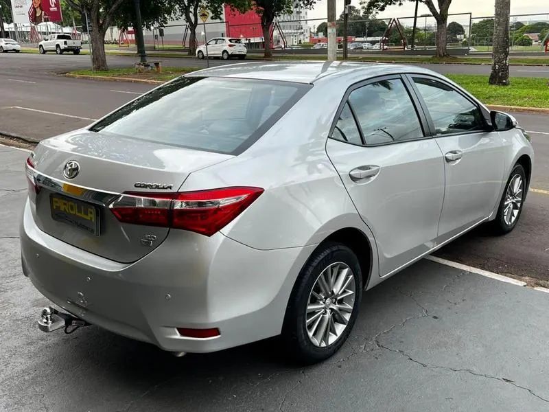 Toyota Corolla XEI 2.0 Flex 16V Aut. 2017 - Foto 4