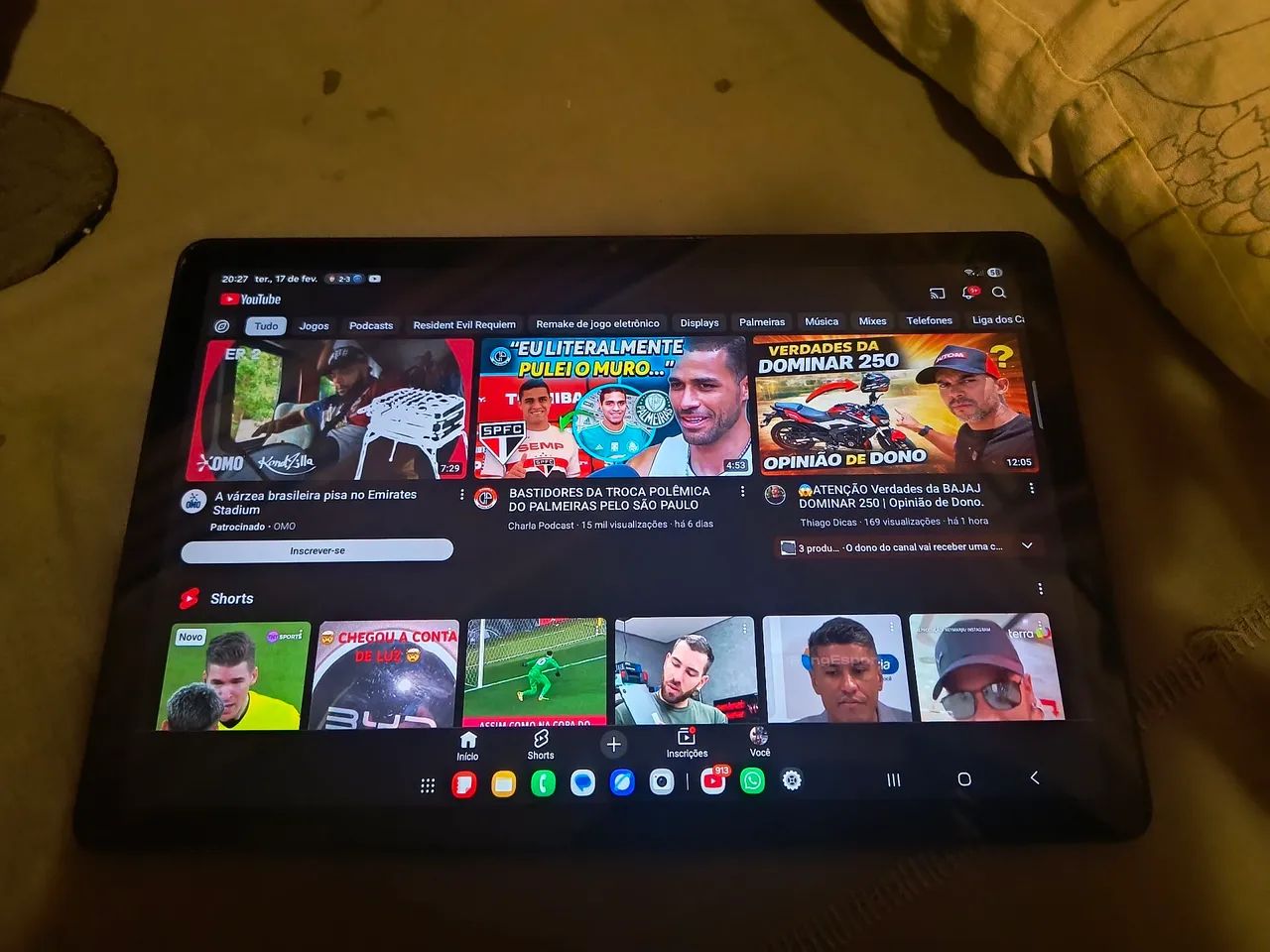 Samsung tab A9 plus 