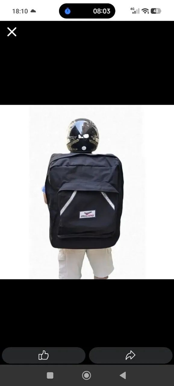 Bag de 96 Litros marca PRC Racing - Foto 2