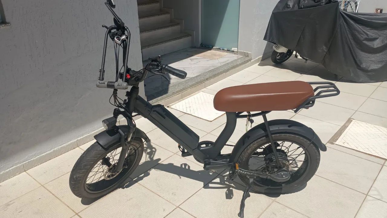 Bicicleta elétrica perfeita  - Foto 3