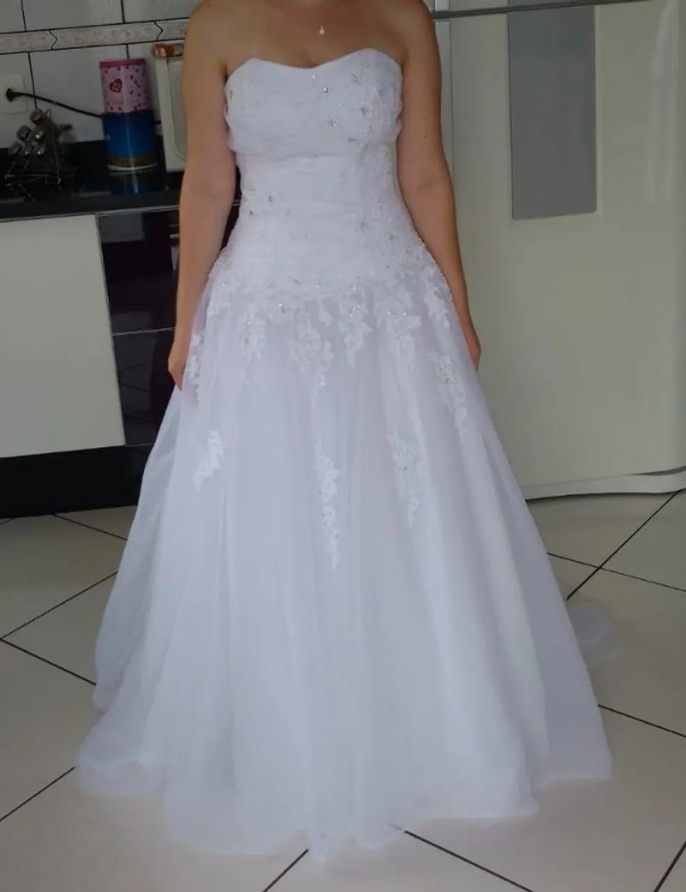Vestido de Noiva Nº38/40 - Foto 4