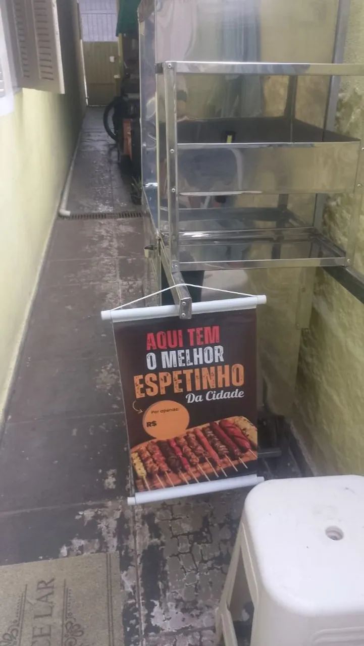 Carrinho de churrasco  - Foto 2