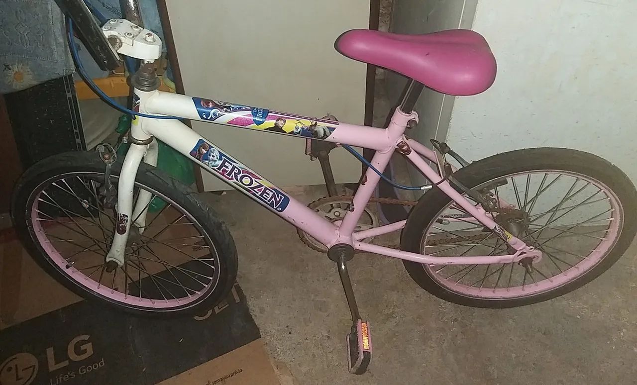BICICLETA INFANTIL ÓTIMO ESTADO  - Foto 3