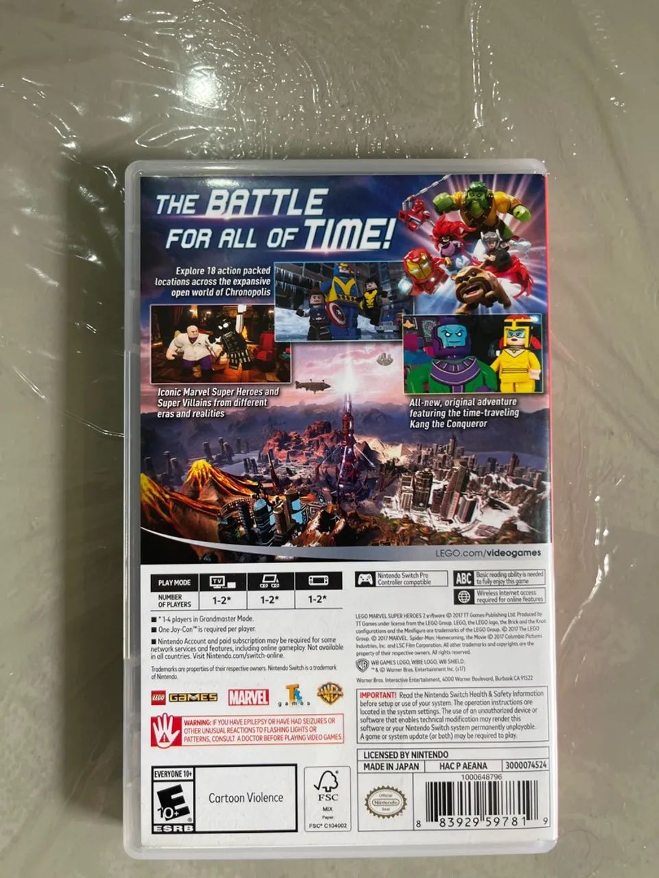 Lego marvel superheroes 2 - Nintendo switch  - Foto 2