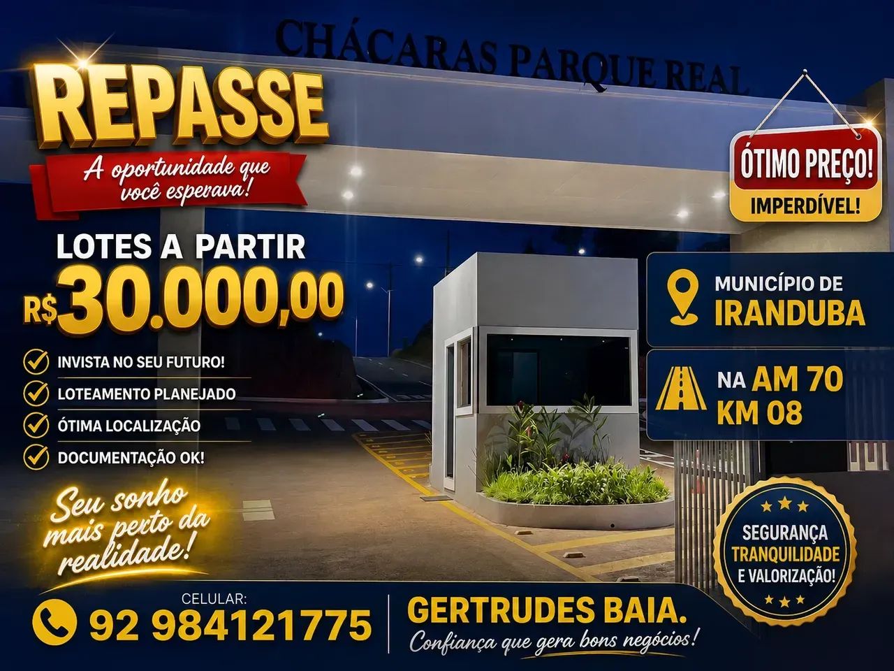 entrar em contato