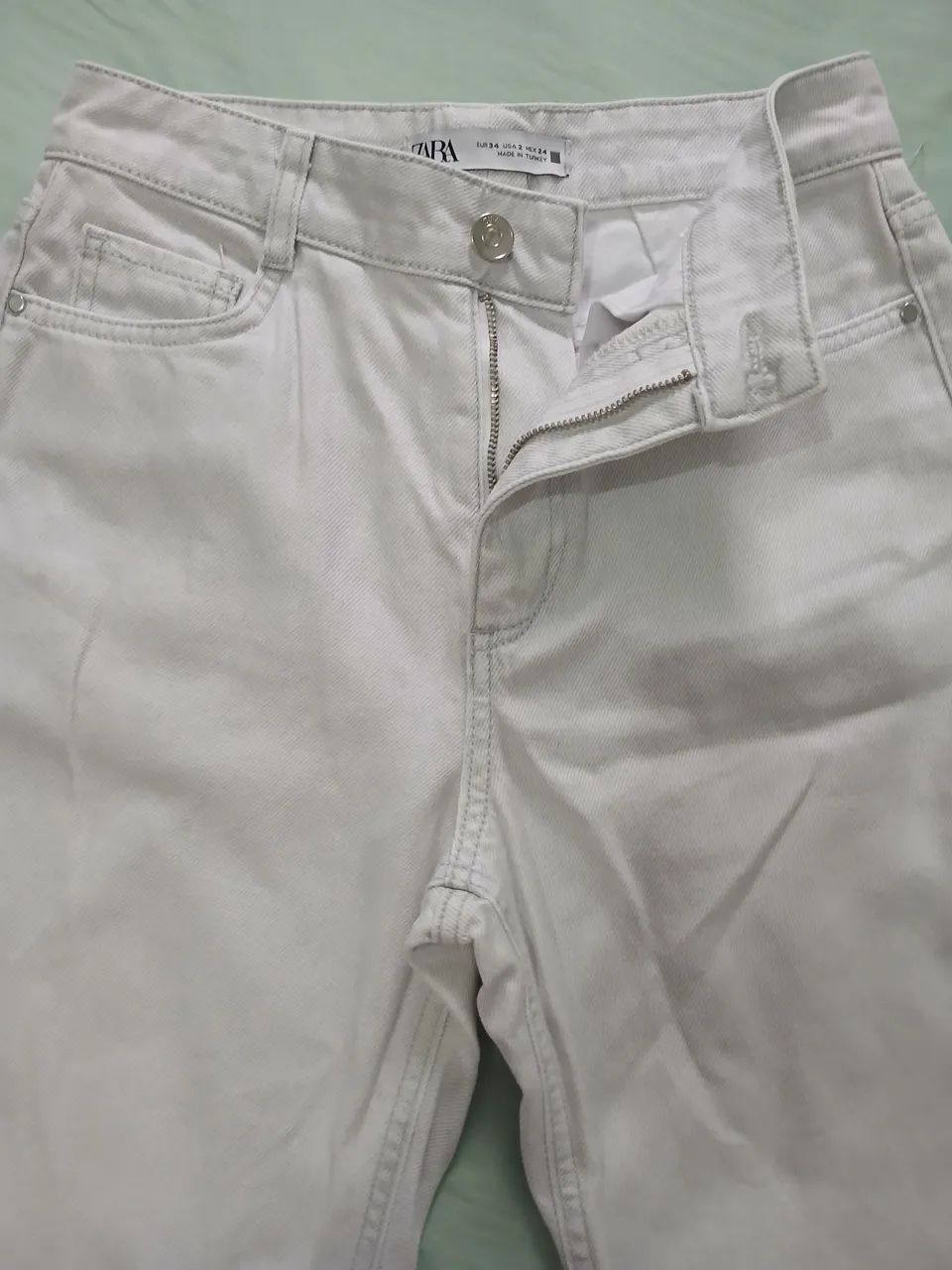 Calça jeans da Zara  - Foto 4