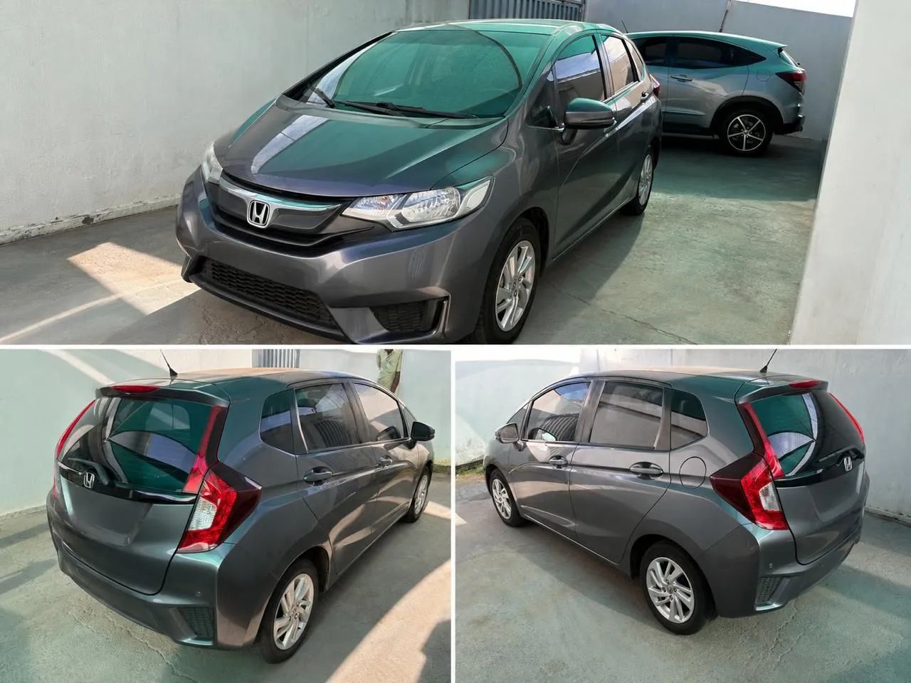 Honda Fit 2016