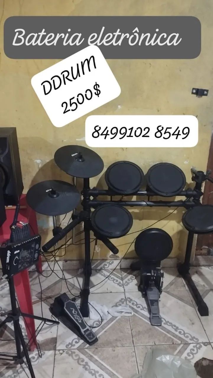 Bateria eletrônica 