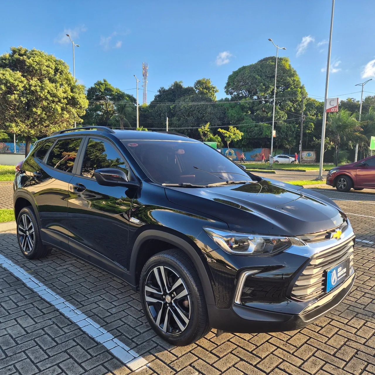 Chevrolet Tracker TRACKER LT 1.0 Turbo 12V Flex Aut. 2024