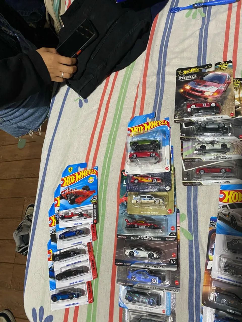 Lote hot wheels - Foto 2