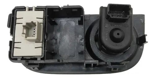Botao Moldura Comando Retrovisor Renault Logan 2015 - Foto 2