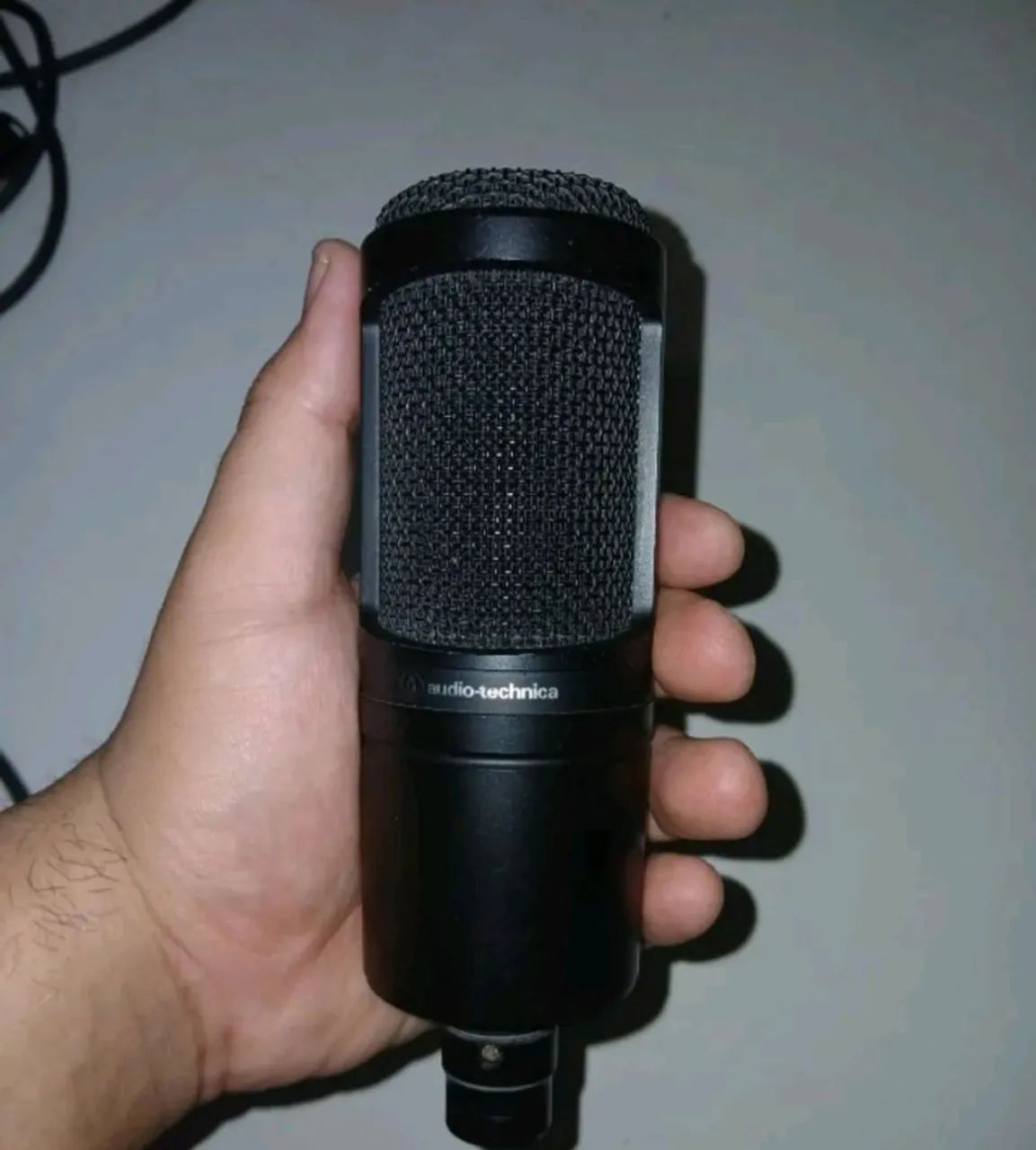 Microfone Áudio Condensador Áudio Technica 2035