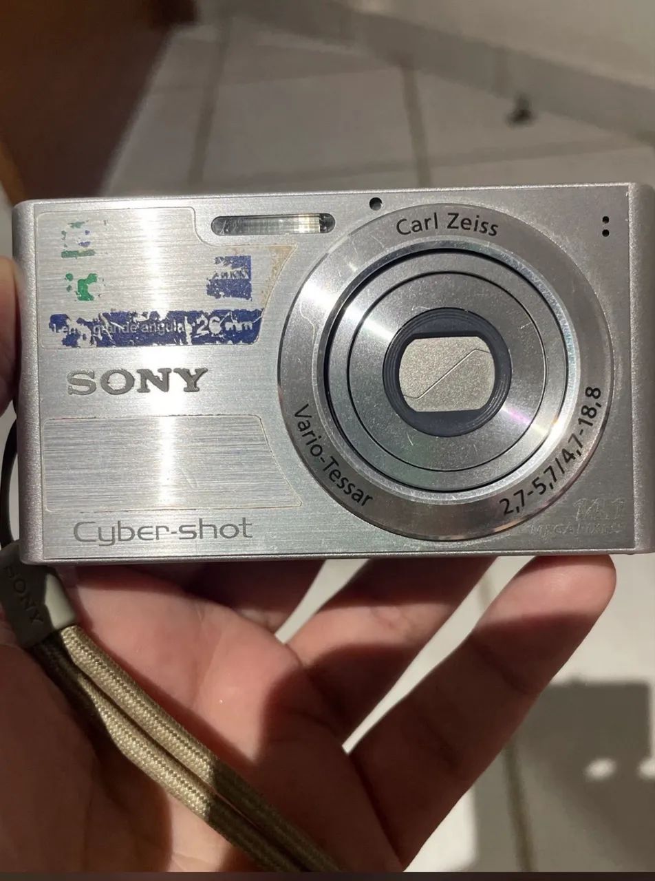 Câmera Sony  - Foto 2