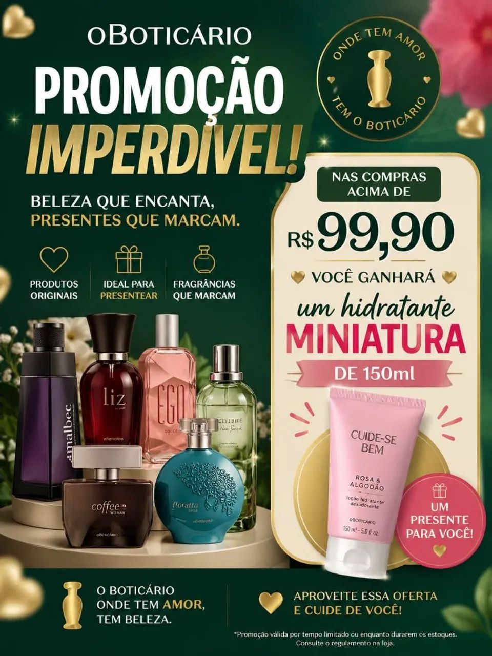 *PRODUTOS DA BOTICÁRIO*