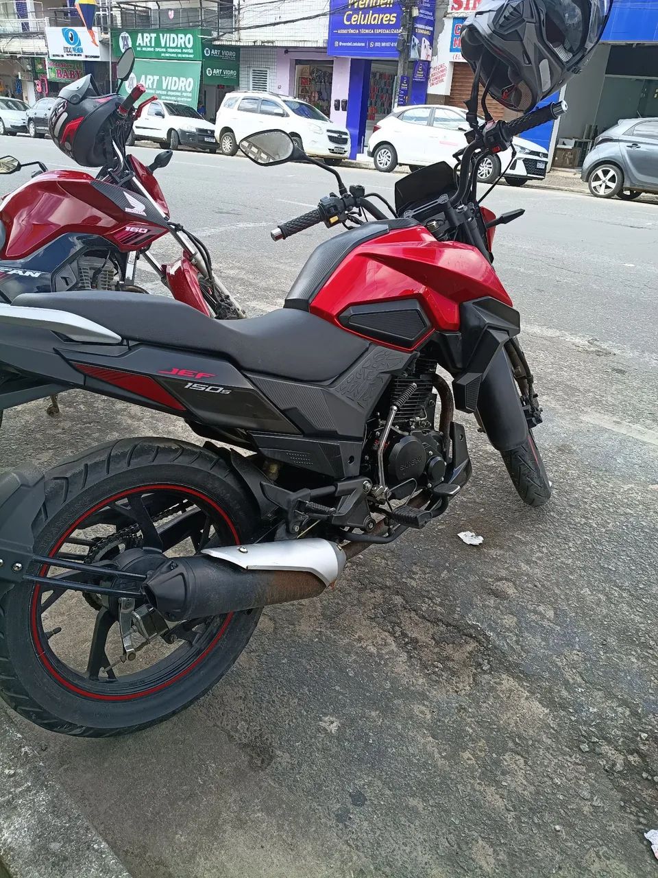 Jef 150cc vendo ou troco  - Foto 3