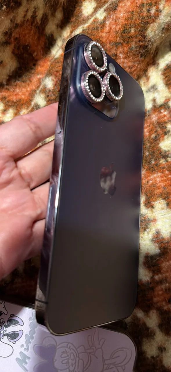 Iphone 14 pro max ROXO - Foto 3