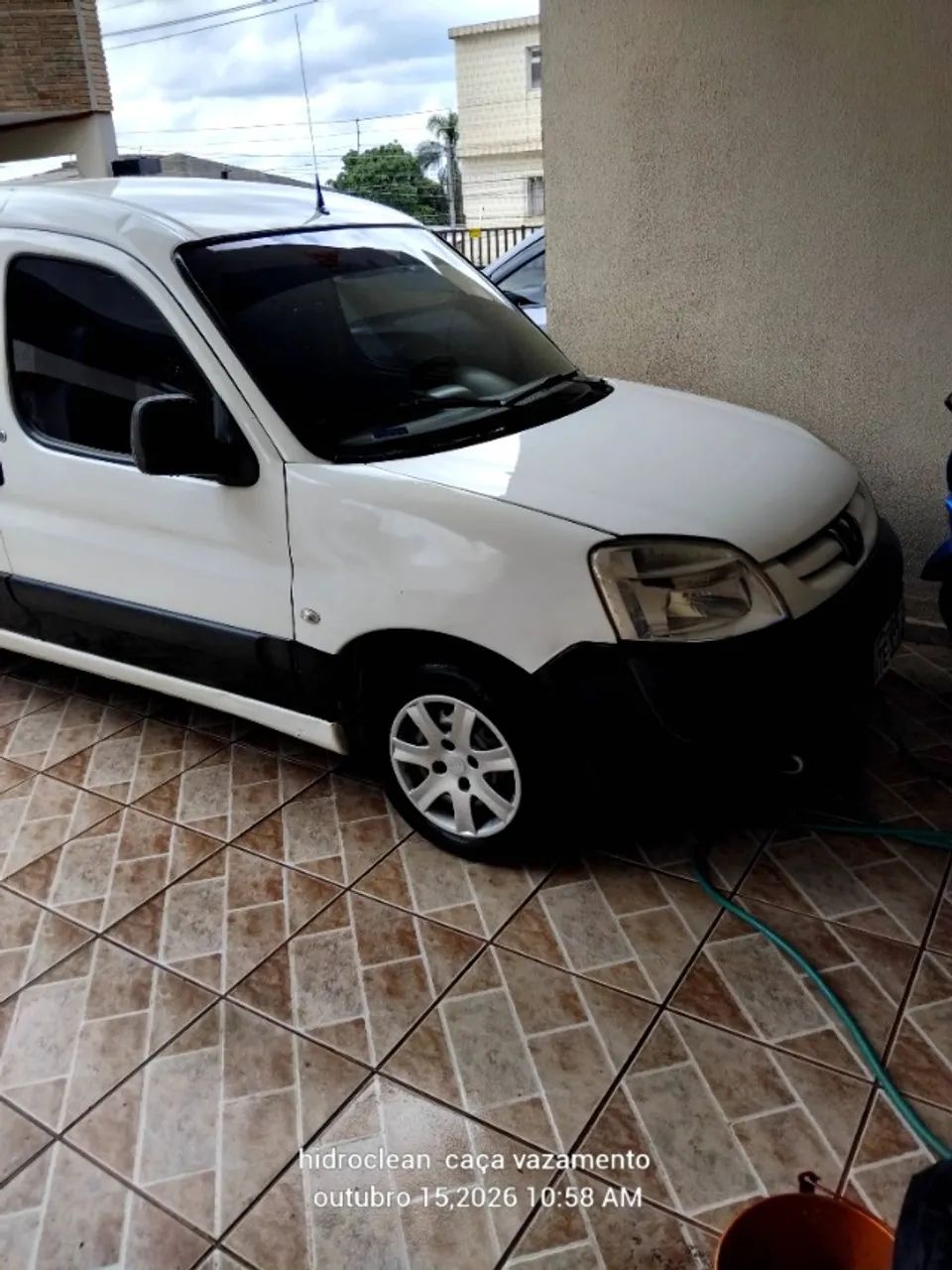 Peugeot Partner Partner VAN 1.6 Flex 16V 5p 2011