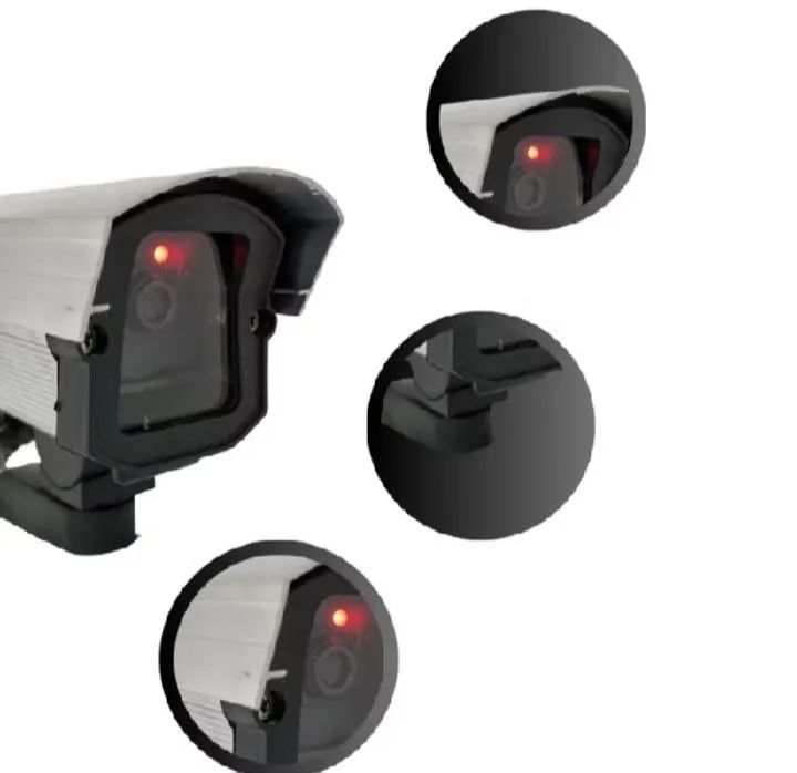 Kit 2 Câmeras falsas com led. - Foto 3