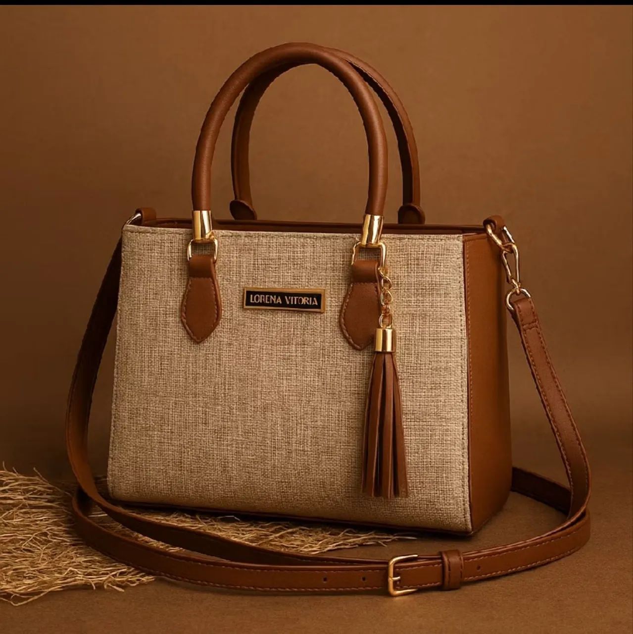  Bolsa Feminina Lorena Vitória Premium - Elegância e Sofisticação! 