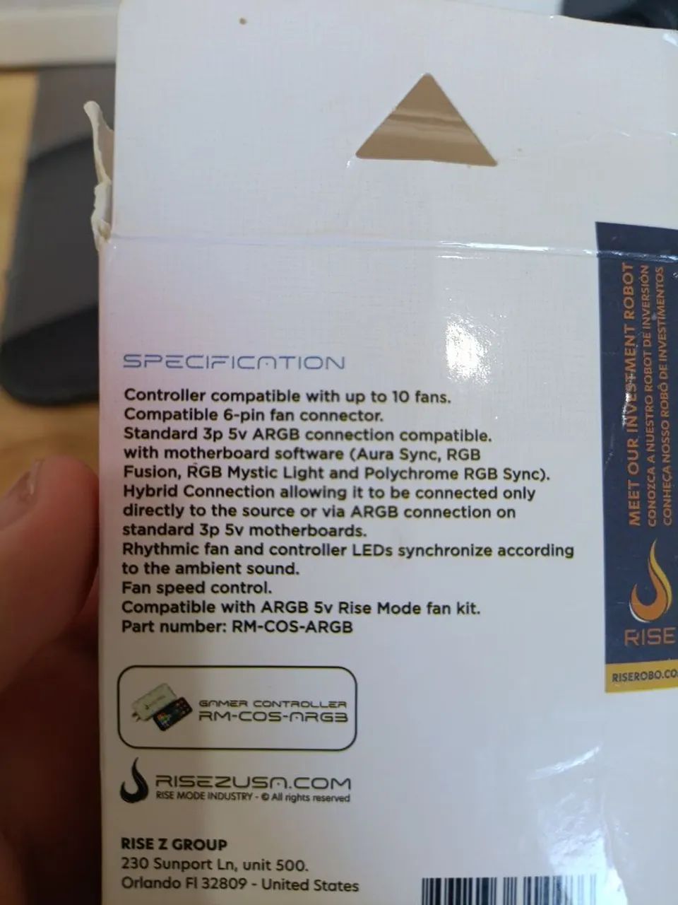 Controladora Rise Mode 3p 5v, Nunca usado. - Foto 3