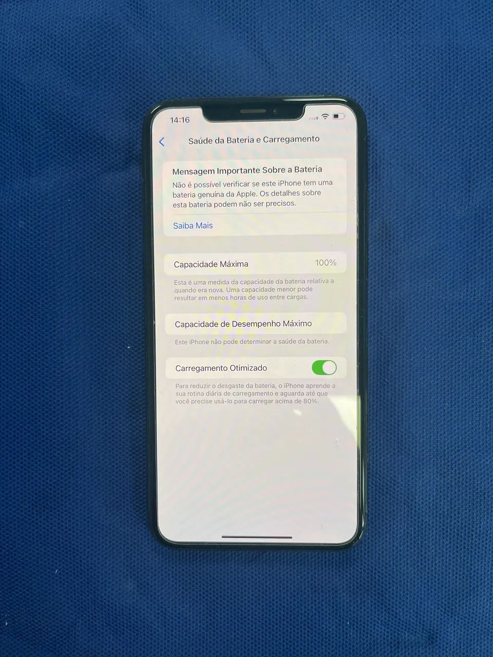 iPhone XS Max Preto - Foto 2