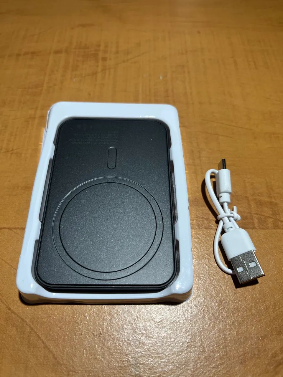 Power bank 10.000mAh 22,5w preto - Foto 4
