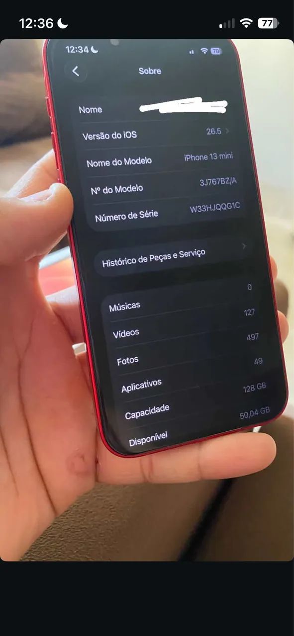 IPHONE 13 Mini LEIA O ANÚNCIO!!! - Foto 4